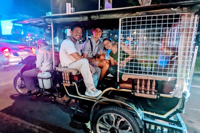 Siem Reap Authentic Evening Food Tour 100% By Local - Sample Menu
