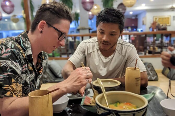 Siem Reap Authentic Evening Food Tour 100% By Local - Common Questions