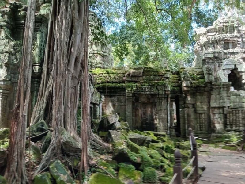 Siem Reap: Banteay Samre, Beng Mealea, & Bakong Tour - The Hidden Gem: Bakong Temple