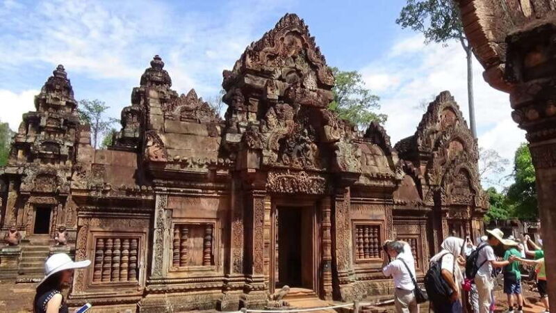Siem Reap: Banteay Srei and Grand Circuit Heritage Tour - Who Will Enjoy This Tour?