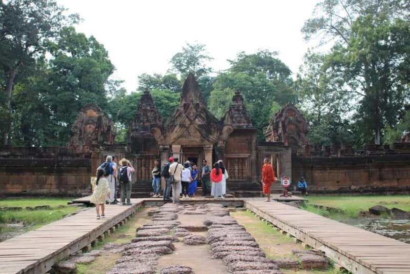 Siem Reap: Banteay Srei and Kbal Spean Day Trip - Good To Know