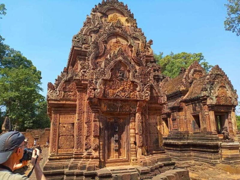 Siem Reap: Banteay Srei, Beng Mealea, and Rolous Group Tour - Good To Know