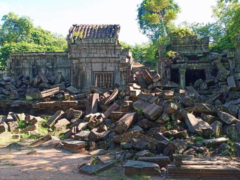 Siem Reap: Banteay Srei, Beng Mealea, and Rolous Group Tour - An In-Depth Look at the Itinerary and Highlights