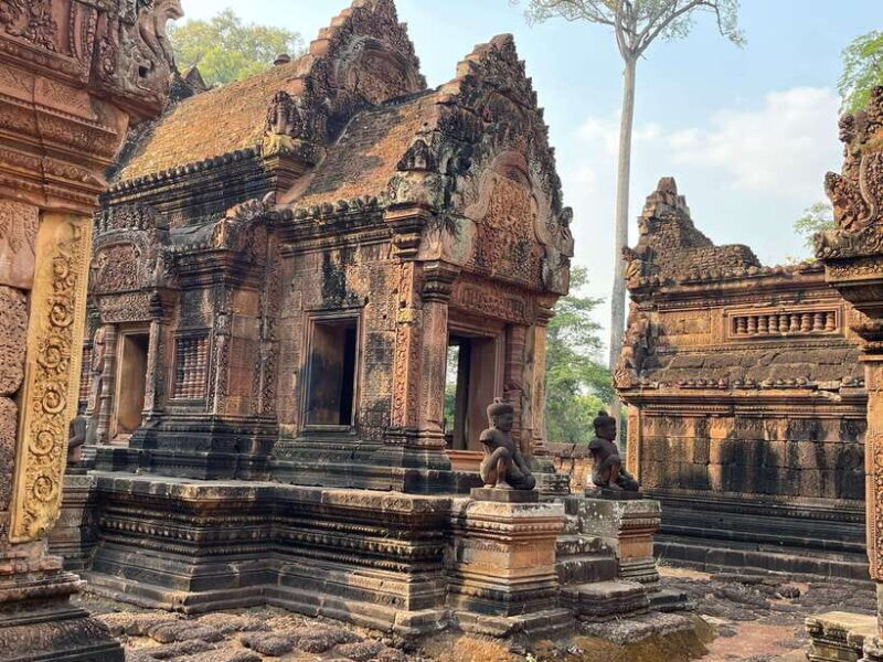 Siem Reap: Banteay Srei, Koh Ker & Beng Mealea Private Tour - Starting with Convenience: Pickup and Transport