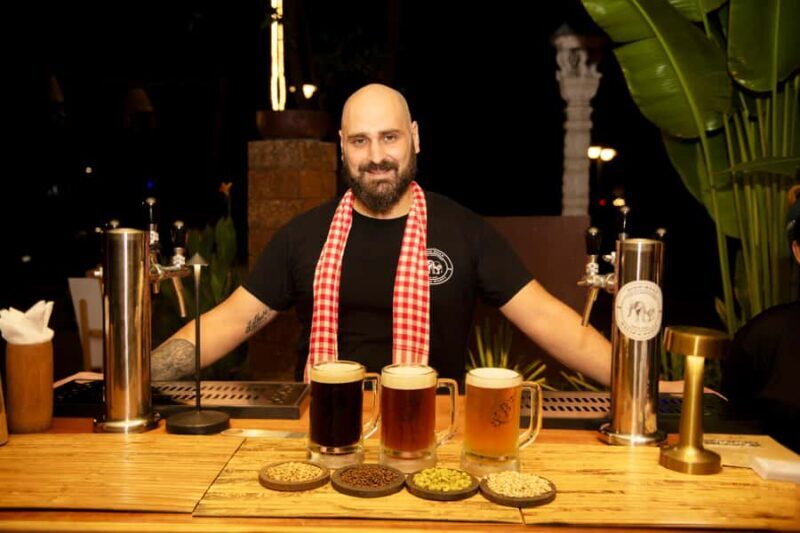 Siem Reap Beer: Come and brew your own craft beer! - What to Expect from the Brewing Experience