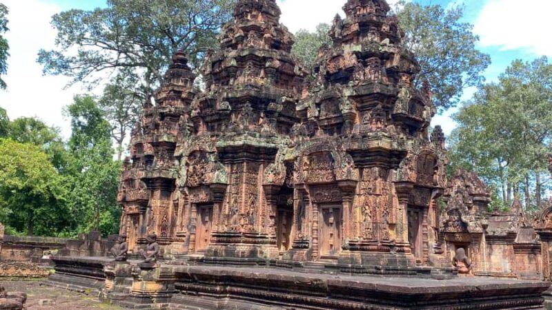 Siem Reap: Beng Mealea and Banteay Srei Temple Tour - Banteay Srei: The Citadel of Beauty