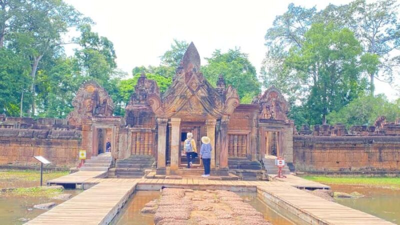 Siem Reap: Beng Mealea and Banteay Srei Temple Tour - The Sum Up