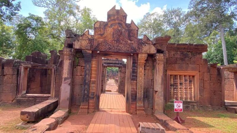 Siem Reap: Beng Mealea and Banteay Srei Temple Tour - Exploring Cambodia’s Hidden Treasures: Beng Mealea and Banteay Srei Temple Tour