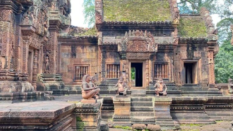 Siem Reap: Beng Mealea and Banteay Srei Temple Tour - Good To Know