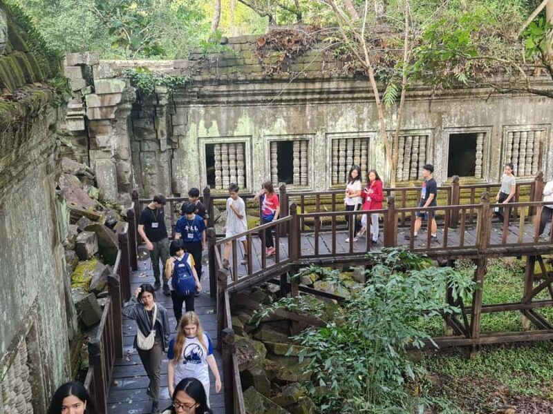 Siem Reap: Beng Mealea Temple and Kampong Phluk Village - Discovering Beng Mealea: An Adventure in Ruins