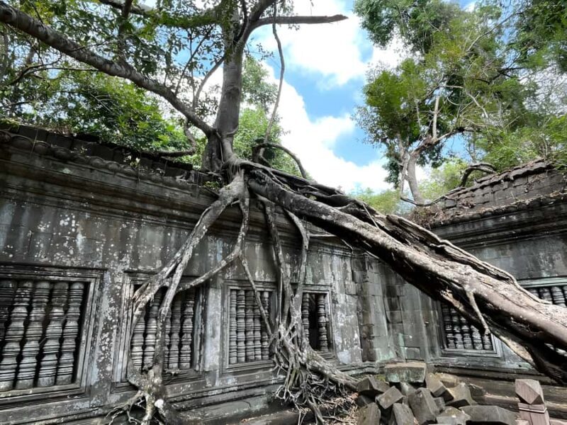 Siem Reap: Beng Mealea Temple, Floating Village Private Tour - Good To Know