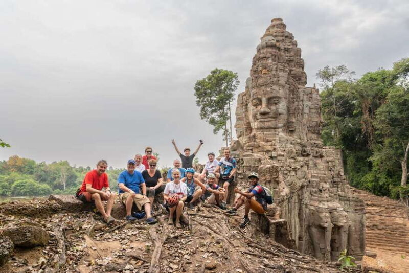 Siem Reap: Bike the Angkor Temples Guided Tour with Lunch - Exploring the Angkor Temples by Bike: A Journey in Siem Reap