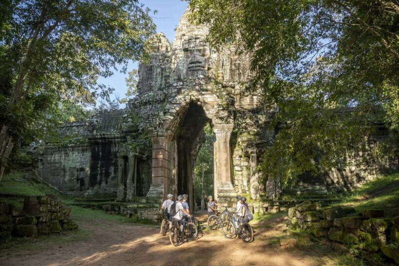 Siem Reap: Bike the Angkor Temples Guided Tour with Lunch - Good To Know