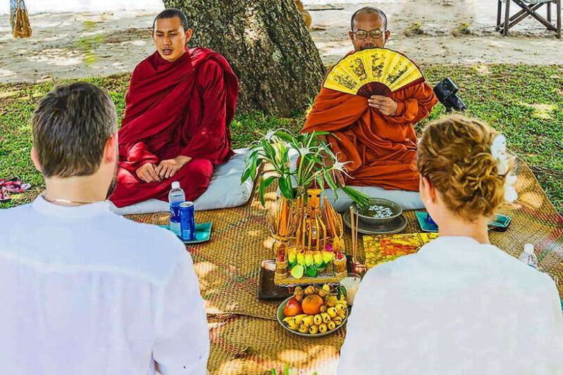 Siem Reap Cambodian Buddhist Water Blessing and Local Market - Good To Know