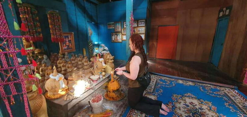 Siem Reap Cambodian Buddhist Water Blessing and Local Market - FAQs