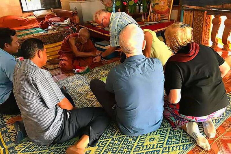 Siem Reap Cambodian Buddhist Water Blessing and Local Market - Final thoughts