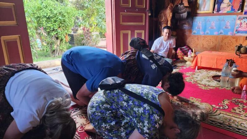 Siem Reap Cambodian Buddhist Water Blessing and Local Market - A Closer Look at the Experience  