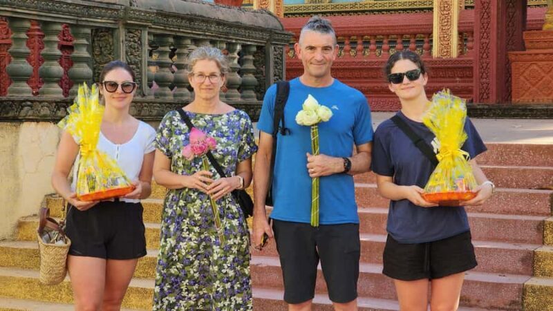 Siem Reap Cambodian Buddhist Water Blessing and Local Market - The Value and Who This Tour Is Perfect For  