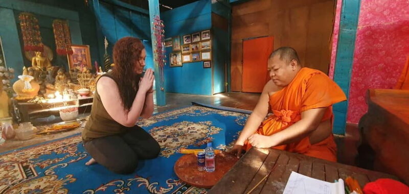 Siem Reap Cambodian Buddhist Water Blessing and Local Market - FAQ