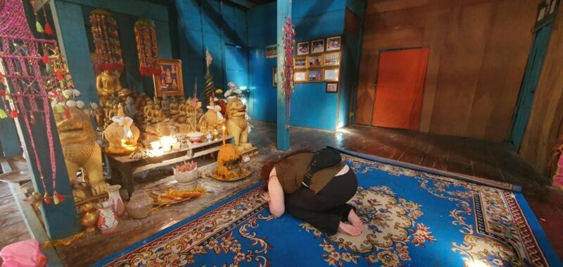 Siem Reap Cambodian Buddhist Water Blessing and Local Market - FAQs