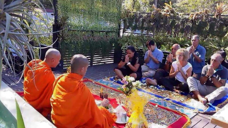 Siem Reap Cambodian Buddhist Water Blessing and Local Market - FAQ