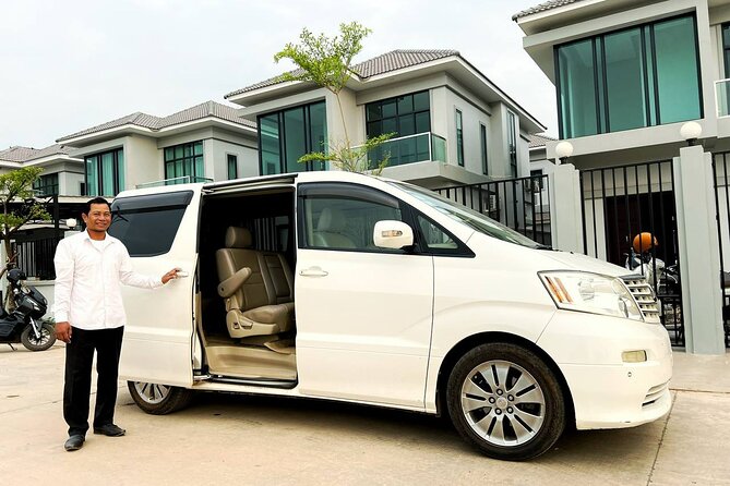 Siem Reap Car Charter 8 Hours (Choose Your Own Itinerary) - Pricing Details and Surcharges