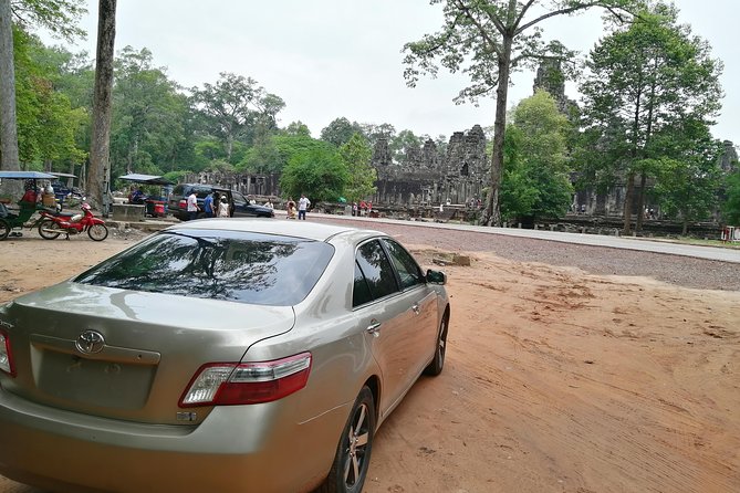 Siem Reap Car Charter 8 Hours (Choose Your Own Itinerary) - Customer Reviews and Ratings