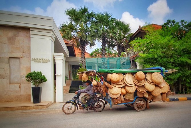 Siem Reap City Hidden Gems (Private Guided Tour) - Logistics and Pickup Details
