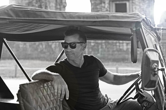 Siem Reap City Private Half-Day Tour by U.S Army Jeep - Tour Location