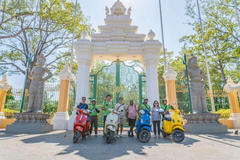 Siem Reap City Tour By Vespa - The Itinerary in Detail