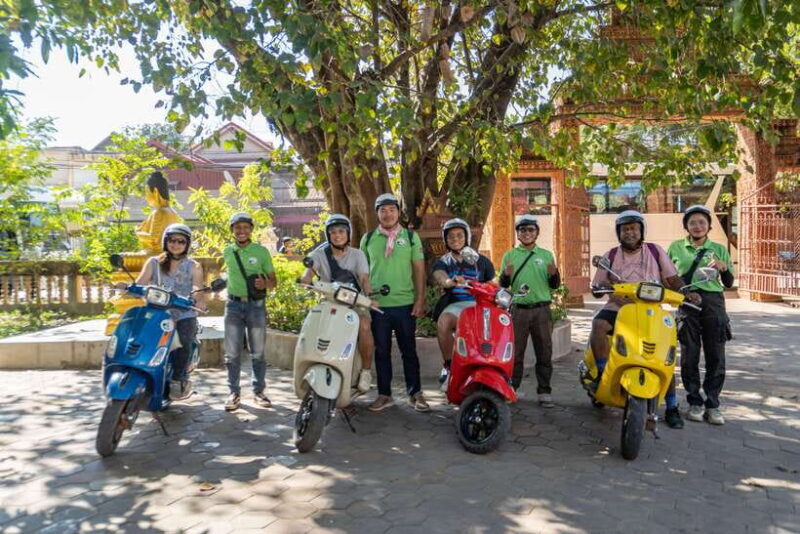Siem Reap City Tour By Vespa - FAQ