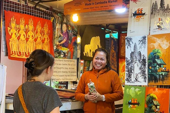 Siem Reap City Walking Tour - Tour Route and Attractions