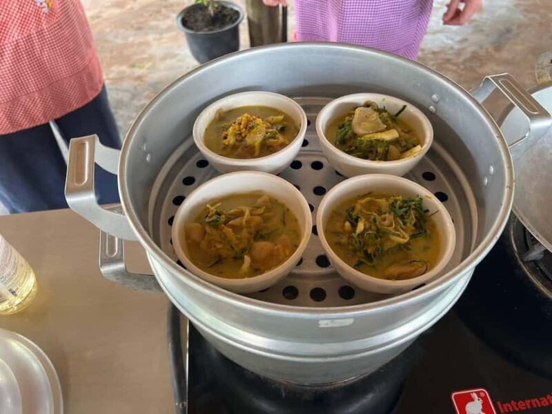 Siem Reap Cooking Class & Culinary Vespa Adventure - The Experience in Detail