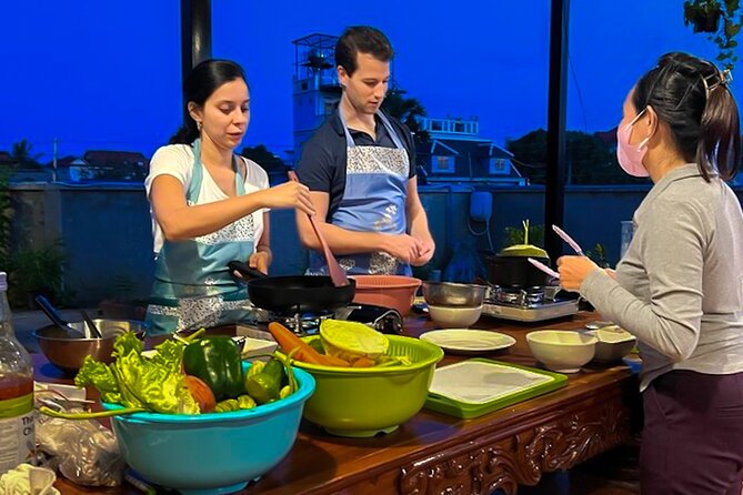 Siem Reap Cooking Class - Sample Menu
