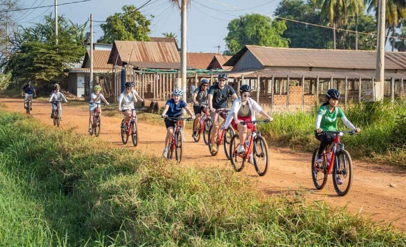 Siem Reap: Countryside Bike Tour - Farms, Temples & Snacks - Good To Know