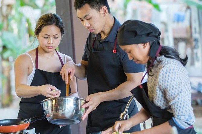 Siem Reap Countryside Cooking Class - Sample Menu