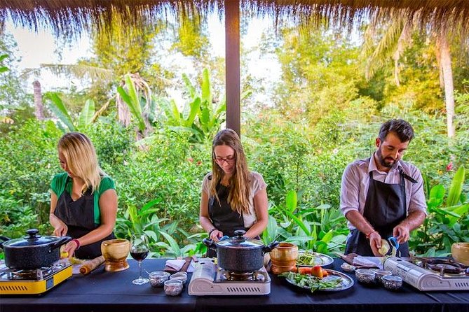 Siem Reap Countryside Cooking Class - Inclusions