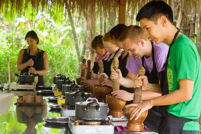 Siem Reap Countryside Cooking Class - Booking Information