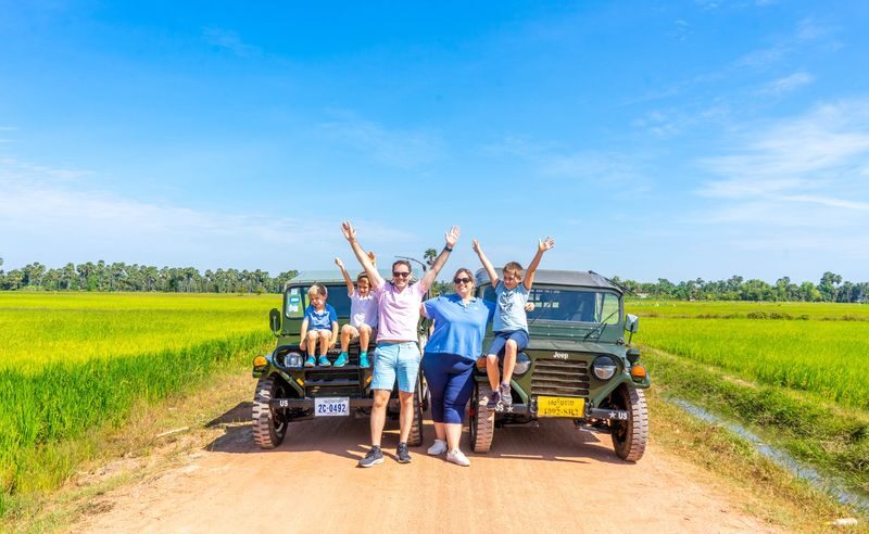 Siem Reap Countryside Haft Day Jeep Tour - What Makes This Jeep Tour Worth Considering