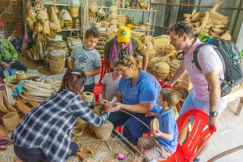 Siem Reap Countryside Haft Day Jeep Tour - Rice Cakes, Noodles and Local Snacks