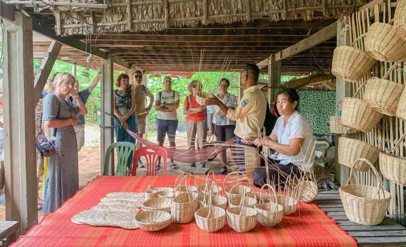Siem Reap Countryside Haft-Day Tour - Top Rating Experience - Exploring the Siem Reap Countryside: An Authentic Half-Day Experience