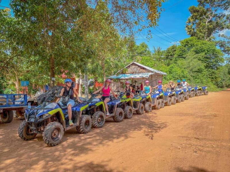 Siem Reap: Countryside Khmer village Tour by Quad Bike & ATV - FAQs