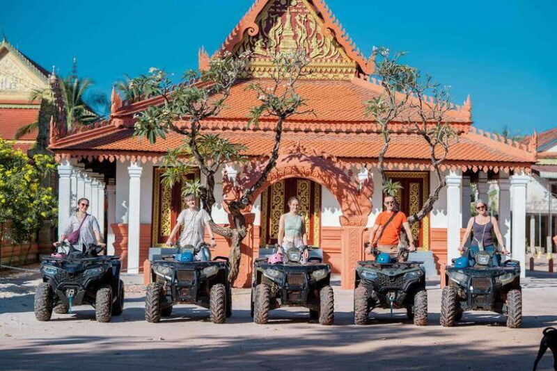 Siem Reap: Countryside Khmer village Tour by Quad Bike & ATV - What To Expect During the Tour