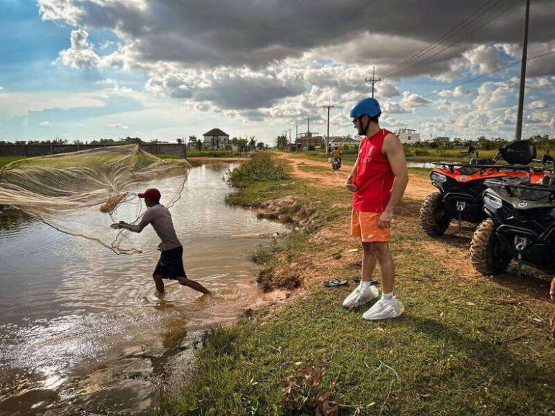 Siem Reap: Countryside Khmer village Tour by Quad Bike & ATV - Authenticity and Local Interaction