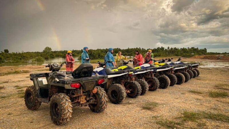 Siem Reap: Countryside Khmer village Tour by Quad Bike & ATV - FAQs