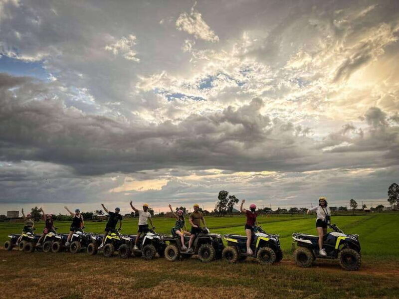 Siem Reap: Countryside Khmer village Tour by Quad Bike & ATV - FAQs