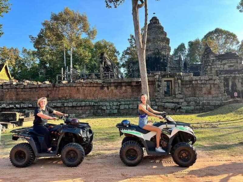 Siem Reap: Countryside Quad Tour - FAQs
