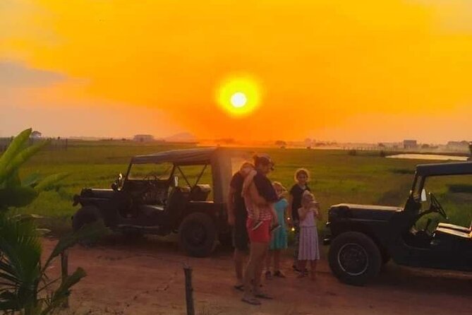 Siem Reap Countryside Sunset Jeep Tour - Half-day - Itinerary Overview