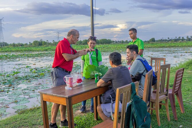 Siem Reap Countryside & Sunset Vespa Tour - Sunset Viewing