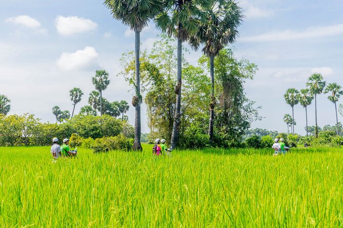Siem Reap Countryside Tour by Vespa - Visiting a Rural Village